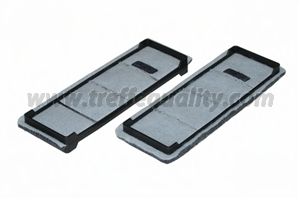 3F QUALITY 1657 -  Фильтр воздуха в салоне